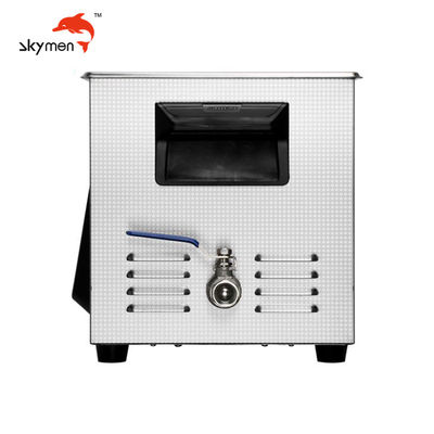 Cosmetic Tool Ultrasonic Cleaning Mchine With 200w Heating Power 2.85 Gallon