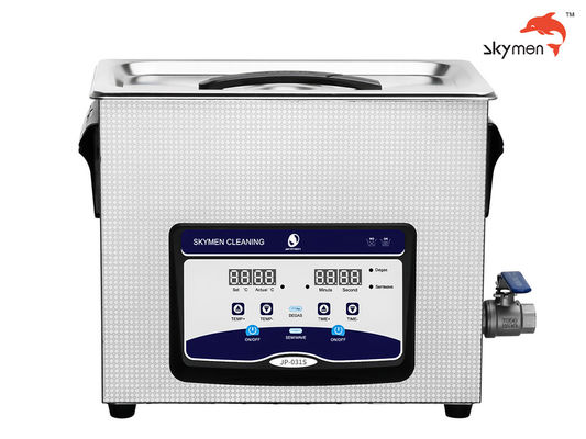 Skymen Ultrasonic Bath For Carbs/Carburetors With 200W Heater 1.72 Gallon