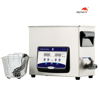 Skymen Ultrasonic Bath For Automizer Of E-Cigarette With 200W Heater 1.72 Gallon