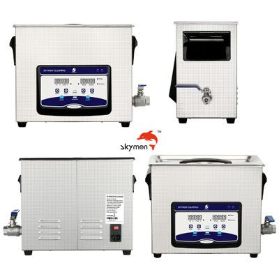 Skymen Ultrasonic Bath For Automizer Of E-Cigarette With 200W Heater 1.72 Gallon