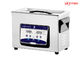 200W 1.19 Gallon Benchtop Ultrasonic Cleaner 40KHz For Bike Parts