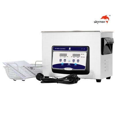 180W 1.19 Gallon Ultrasonic Cleaning Equipments 4.5L