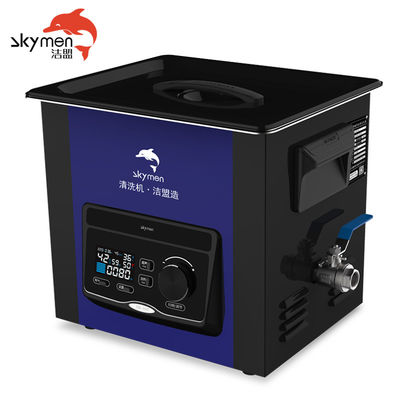 0.8mm Shell 80KHz 2.85 Gallon Ultrasonic Cleaning Machine