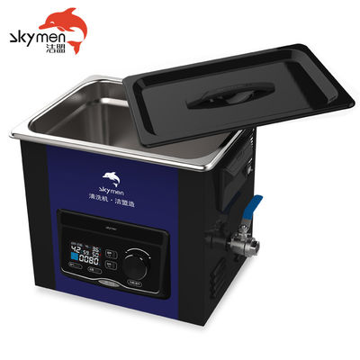 0.8mm Shell 80KHz 2.85 Gallon Ultrasonic Cleaning Machine