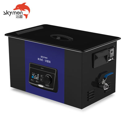 22L 80KHz Sweep Frenquncy Ultrasonic Cleaner 5.81 Gallon For Wafer