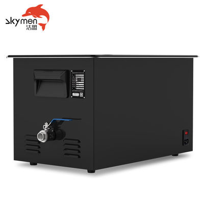 800W 1.1mm Tank 5.81 Gallon Benchtop Ultrasonic Cleaner For Lab