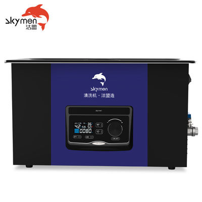 5.81 Gallon 45KHz Mute Ultrasonic Cleaner 800W For Semiconductor