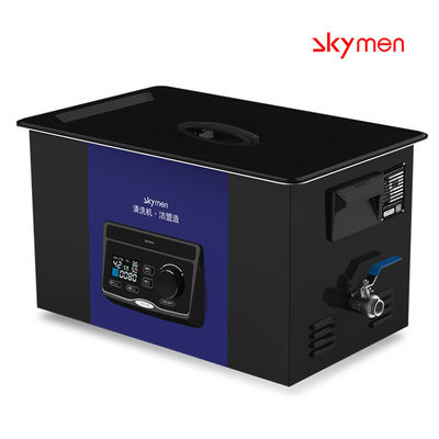 800W 1.1mm Tank 5.81 Gallon Benchtop Ultrasonic Cleaner For Lab