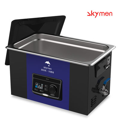 800W 1.1mm Tank 5.81 Gallon Benchtop Ultrasonic Cleaner For Lab