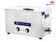 30L SUS304 600W 30min Timer Mechanical Ultrasonic Cleaner