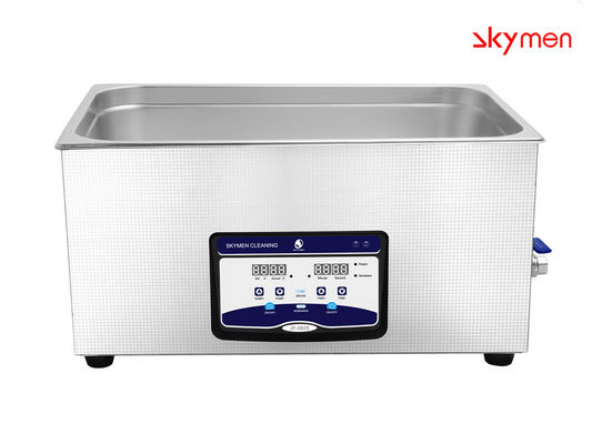 0.8mm Shell Benchtop Ultrasonic Cleaner 5.81 Gallon For Electrical Components