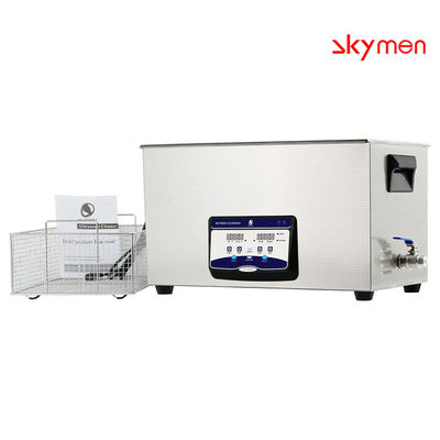 US Plug Benchtop Ultrasonic Cleaner 0.8mm Shell 480W For PCB