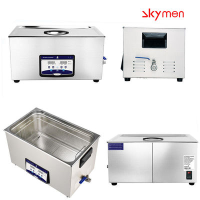 500W Heater 5.81 Gallon Ultrasonic Cleaning Machine SUS304 For Fuel Pump