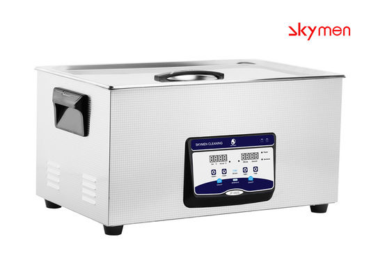 480W 40KHz 22L Ultrasonic Washing Machine For Optical Fiber Nozzle