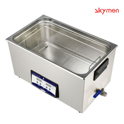 480W 40KHz 22L Ultrasonic Washing Machine For Optical Fiber Nozzle