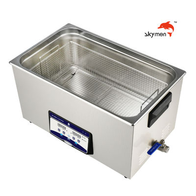 40KHz SUS304 5.81 Gallon Heated Ultrasonic Cleaner For Brooch Glasses