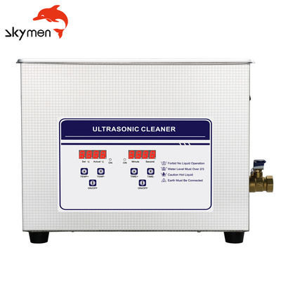 10 Liters 240W Medical Ultrasonic Cleaner SS304 For Instruments