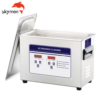 Steel 5 liters 180W Table Top Ultrasonic Cleaner 40KHz