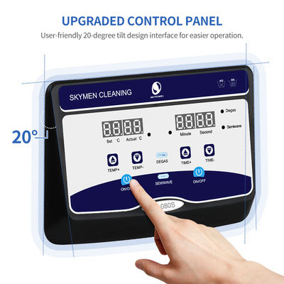 FCC 5.81 Gallon 22L Portable Ultrasonic Cleaner for PCB