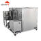 Automatic Vacuum Hydrocarbon Ultrasonic Cleaning Equipment  For Precision Parts With Centrifugal Pump And Cooling System