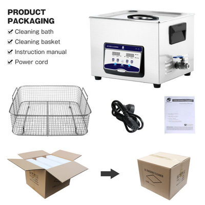 480Watt SGS Stainless Steel Ultrasonic Cleaner For Stamp Parts