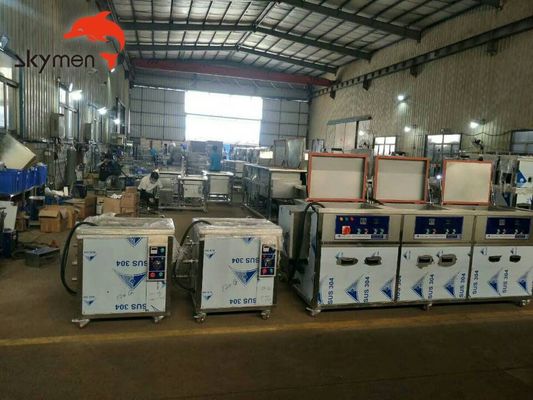 4500L Ultrasonic Washing Machine FCC For Graphite Crucible