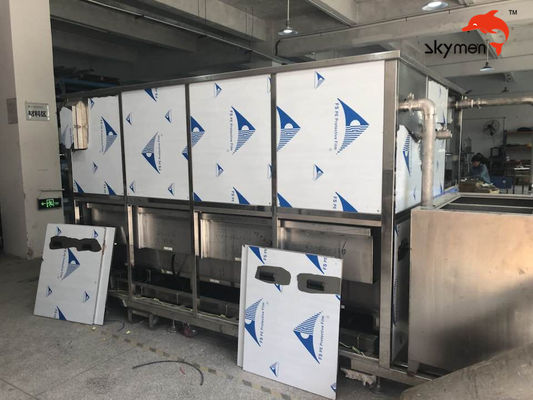 3mm Thickness 8500L Ultrasonic Cleaning Machine SUS304 For Plate