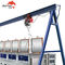 4 Station Ultrasonic Cleaning System for Safety Value Components With Gantry