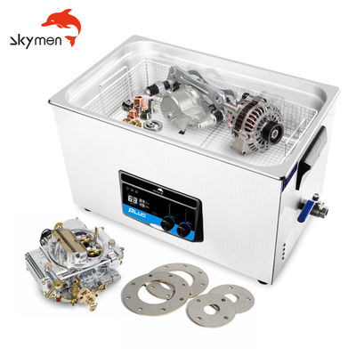 30L Durable Table Top Ultrasonic Cleaner For Petrochemicals Car Parts Medical Insturment