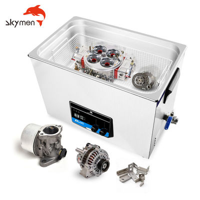 Degassing 3 Gallon Sonic Ultrasonic Cleaner 480W For Metal Stamping Parts