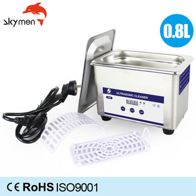 ISO9001 35W Watch Ultrasonic Bath FCC For Watchmaker's Shop