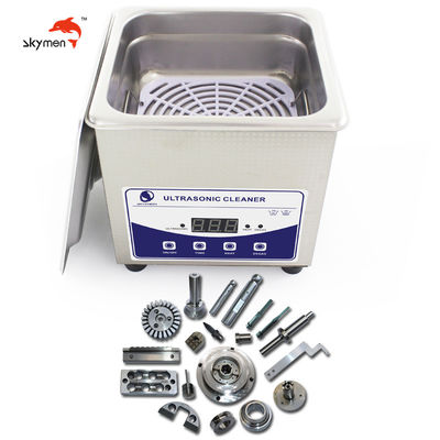 FCC 100W Stainless Steel Ultrasonic Cleaner 1 Liter For Stones Jewelry