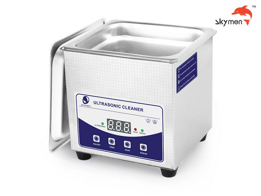 SUS304 1.3 Liter Household Ultrasonic Cleaner 2.6&quot; Tank For Diamond Ruby