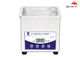 0.5 Gallon Benchtop Ultrasonic Cleaner 1mm Thickness For Sapphire Ruby