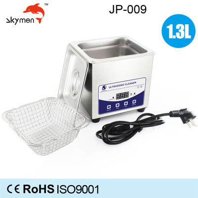 0.5 Gallon Benchtop Ultrasonic Cleaner 1mm Thickness For Sapphire Ruby