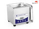 35W SUS304 Portable Ultrasonic Cleaner 1.3 Liter For Removing Dirt