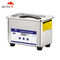 30 Mins Benchtop Ultrasonic Cleaner 35W 0.8L For Coins Removing Dirt