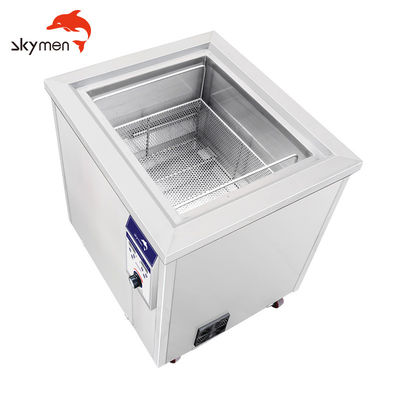 100L Degreasing Industrial Ultrasonic Cleaner 95C Heater PSE For Metal Shell