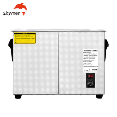 4.5L Benchtop Ultrasonic Cleaning Equipment 180W SGS FCC For Hardware