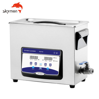 Skymen JP-031S Ultrasonic Cleaning Equipment 180W ROHS 6.5L SUS304