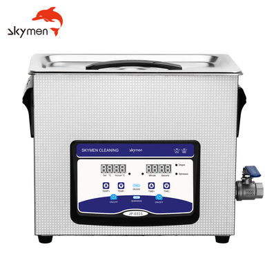 Skymen JP-031S Ultrasonic Cleaning Equipment 180W ROHS 6.5L SUS304