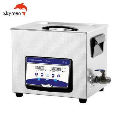 AC220V 10.8L Ultrasonic Metal Parts Cleaner Skymen JP-040S 2.85 Gallon