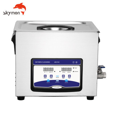 AC220V 10.8L Ultrasonic Metal Parts Cleaner Skymen JP-040S 2.85 Gallon