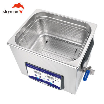 AC220V 10.8L Ultrasonic Metal Parts Cleaner Skymen JP-040S 2.85 Gallon