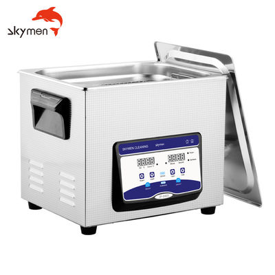 AC220V 10.8L Ultrasonic Metal Parts Cleaner Skymen JP-040S 2.85 Gallon