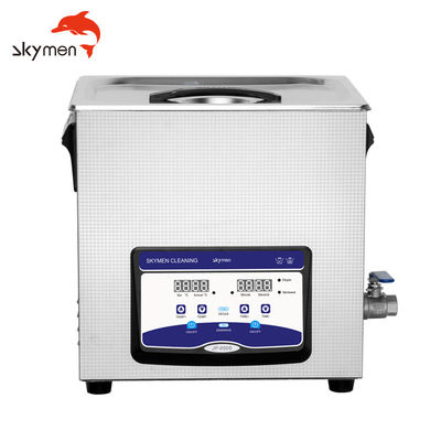 JP-050S 14.5L High Power Ultrasonic Cleaner 40KHz 200W SGS For Lights