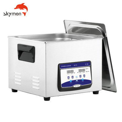 Skymen JP-060S Benchtop 15L Industrial Ultrasonic Cleaner For Pizza Tray