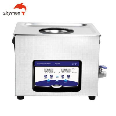 Skymen JP-060S Benchtop 15L Industrial Ultrasonic Cleaner For Pizza Tray