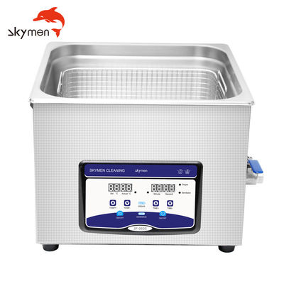 Skymen JP-060S Benchtop 15L Industrial Ultrasonic Cleaner For Pizza Tray