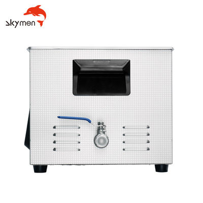 Skymen JP-060S Benchtop 15L Industrial Ultrasonic Cleaner For Pizza Tray